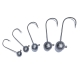 FOX RAGE - Jigová hlava Fitnesse Jig Heads veľ. 3/0 10 g