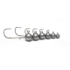 FOX RAGE - Jigová hlava Jig X Jig Heads 3 ks 15 g veľ. 6/0