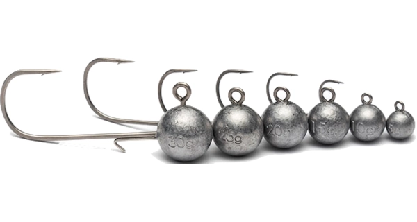 FOX RAGE - Jigová hlava Jig X Jig Heads veľ. 3/0 10 g 3 ks