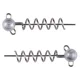 FOX RAGE - Jigová hlava Mega Screws 10 g