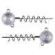 FOX RAGE - Jigová hlava Mega Screws 10 g