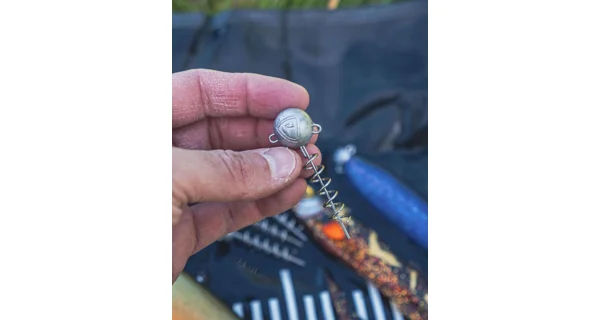 FOX RAGE - Jigová hlava Mega Screws 15 g