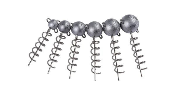 FOX RAGE - Jigová hlava Mega Screws 25 g