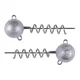 FOX RAGE - Jigová hlava Mega Screws 25 g