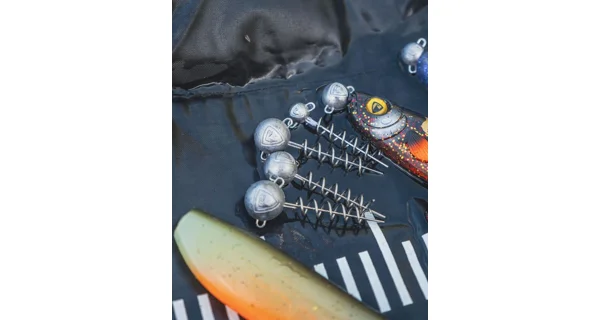 FOX RAGE - Jigová hlava Mega Screws 25 g