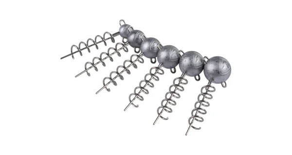 FOX RAGE - Jigová hlava Mega Screws 30 g