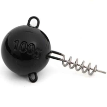 FOX RAGE - Jigová hlava Palagic Screws UV Green Pumpkin 100 g 1 ks