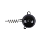 FOX RAGE - Jigová hlava Palagic Screws UV Green Pumpkin 120 g 1 ks