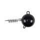 FOX RAGE - Jigová hlava Palagic Screws UV Green Pumpkin 120 g 1 ks