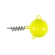 FOX RAGE - Jigová hlava Palagic Screws UV Yellow 100 g 12 ks