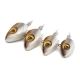 FOX RAGE - Jigová hlava Slick Pelagic Heads Arkansas Shiner 70 g 1 ks