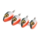 FOX RAGE - Jigová hlava Slick Pelagic Heads Game Over 50 g 1 ks