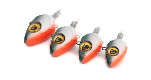 FOX RAGE - Jigová hlava Slick Pelagic Heads Game Over 50 g 1 ks