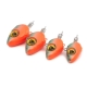 FOX RAGE - Jigová hlava Slick Pelagic Heads The Monk 80 g 1 ks