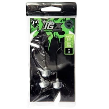FOX RAGE - Jigová hlava X Strong Jig Heads veľ. 6/0 20 g 3 ks