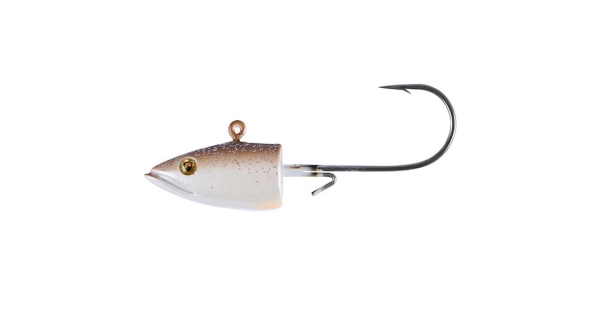 FOX RAGE - Jigová hlavička Eel Head Natural veľ. 2/0 7 g 4 ks