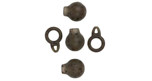 FOX RAGE - Korálky a krúžky Camo Run Rings & Bead Kit 10 ks
