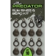 FOX RAGE - Korálky a krúžky Camo Run Rings & Bead Kit 10 ks