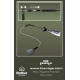 FOX RAGE - Korálky a krúžky Camo Run Rings & Bead Kit 10 ks