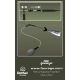 FOX RAGE - Korálky a krúžky Camo Run Rings & Bead Kit 10 ks