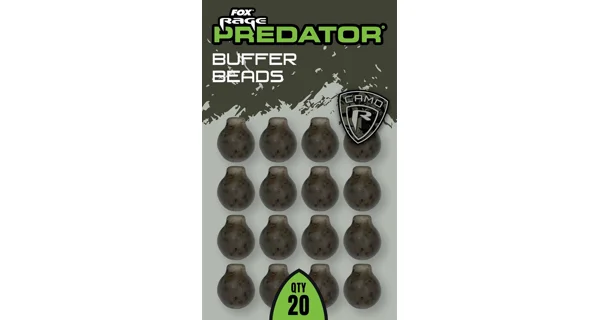 FOX RAGE - Korálky Camo Buffer Bead 20 ks