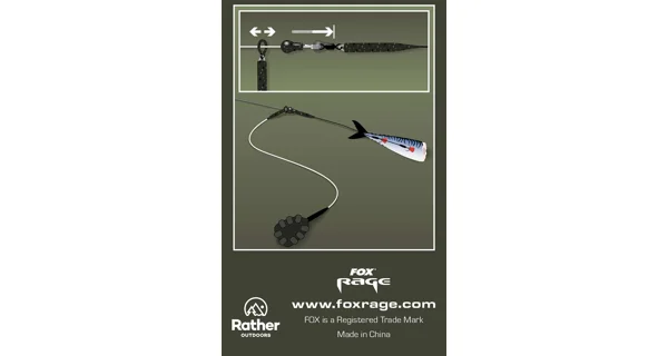 FOX RAGE - Korálky Camo Buffer Bead 20 ks