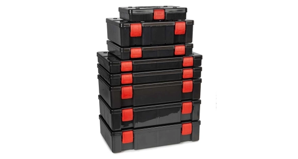 FOX RAGE - Krabička Stack 'N' Store Shield Storage Deep Large 8 Compartment
