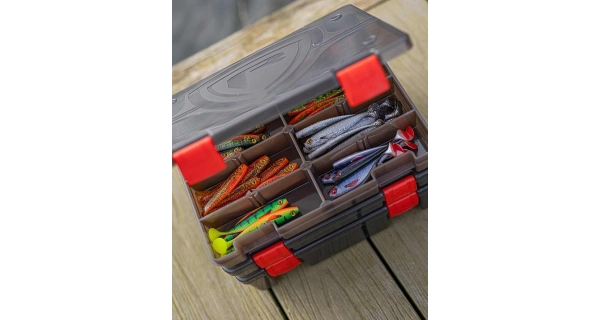 FOX RAGE - Krabička Stack 'N' Store Shield Storage Deep Large 8 Compartment