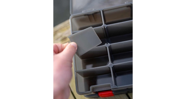 FOX RAGE - Krabička Stack 'N' Store Shield Storage Shallow Large 8 Compartment