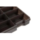 FOX RAGE - Krabička Stack &#39;N&#39; Store Shield Storage Shallow Small 12 Compartment