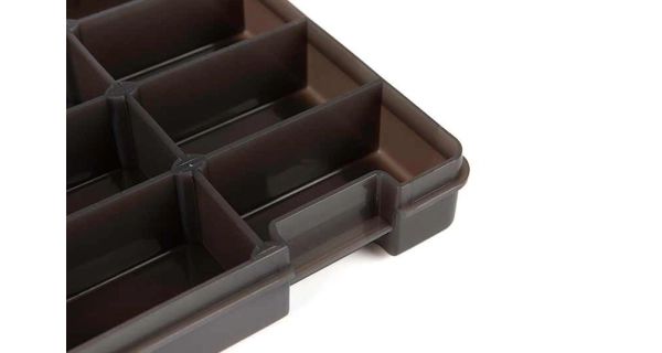 FOX RAGE - Krabička Stack 'N' Store Shield Storage Shallow Small 12 Compartment