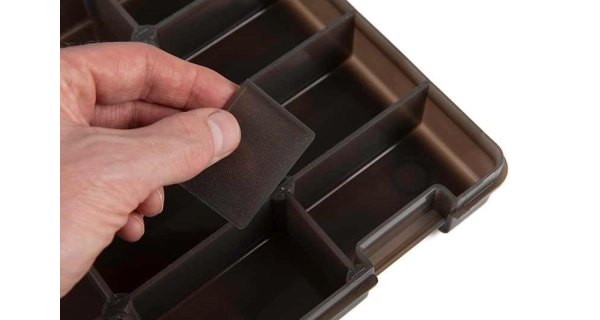 FOX RAGE - Krabička Stack 'N' Store Shield Storage Shallow Small 12 Compartment