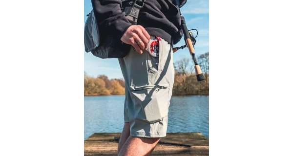 FOX RAGE - Kraťasy Lightweight Shorts veľ. 2XL