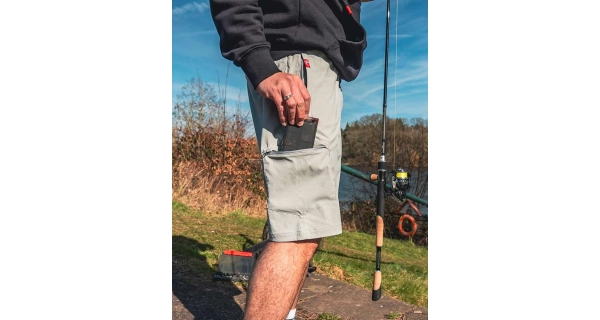 FOX RAGE - Kraťasy Lightweight Shorts veľ. 2XL