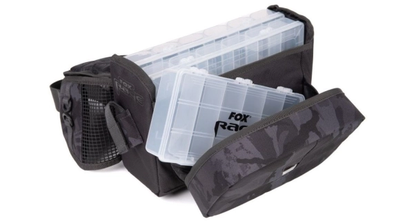 FOX RAGE - Ľadvinka Camo Voyager Belt Carryall