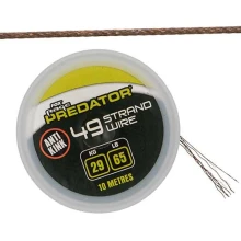 FOX RAGE - Lanko 49-Strand Coated Steel Wire 12 kg 10 m