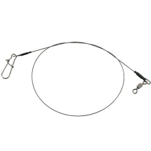 FOX RAGE - Lanko Strike Point 7 Strand Titanium Leader 34 kg 50 cm 2 ks