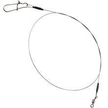 FOX RAGE - Lanko Strike Point Jerk Leader Single Strand Titanium 1 mm 40 cm 2 ks