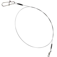 FOX RAGE - Lanko Strike Point Jerk Leader Single Strand Titanium 1 mm 40 cm 2 ks