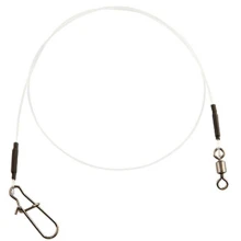 FOX RAGE - Lanko Strike Point Ready Made Fluorocarbon Leader 0,75 mm 60,19 lb 40 cm 2 ks