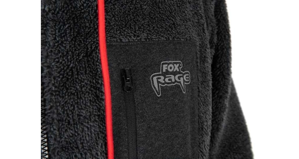 FOX RAGE - Mikina Reversible Sherpa Hoody veľ. 3XL