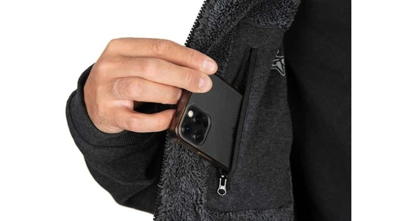 FOX RAGE - Mikina Reversible Sherpa Hoody veľ. L