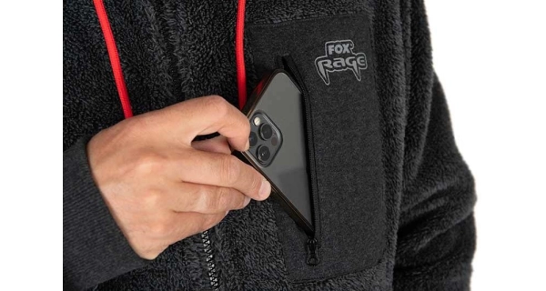 FOX RAGE - Mikina Reversible Sherpa Hoody veľ. S