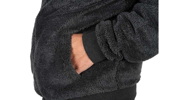 FOX RAGE - Mikina Reversible Sherpa Hoody veľ. S