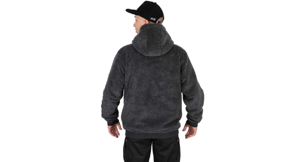 FOX RAGE - Mikina Reversible Sherpa Hoody veľ. S