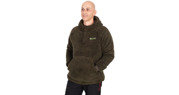FOX RAGE - Mikina Sherpa Hoody veľ. 3XL