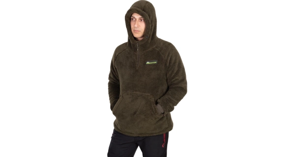 FOX RAGE - Mikina Sherpa Hoody veľ. 3XL