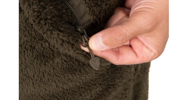 FOX RAGE - Mikina Sherpa Hoody veľ. 3XL
