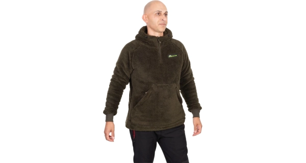 FOX RAGE - Mikina Sherpa Hoody veľ. L