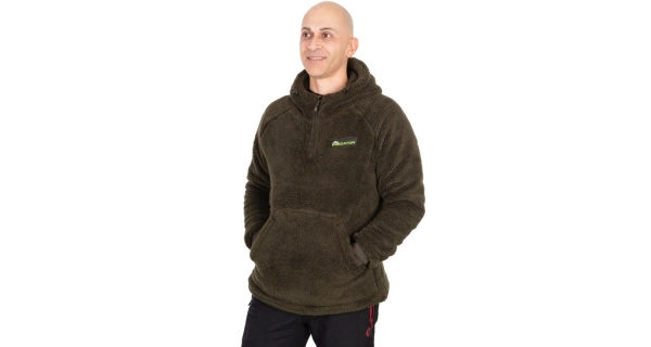 FOX RAGE - Mikina Sherpa Hoody veľ. L